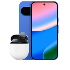 Google Pixel 10 mit Pixel Buds Pro 2