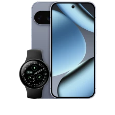 Google Pixel 10 Pro mit Pixel Watch 4 WiFi 45mm