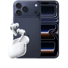 iPhone 17 Pro + AirPods