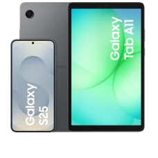 Samsung Galaxy S25 mit Galaxy Tab A11 WiFi
