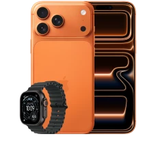 iPhone 17 Pro Max + Apple Watch