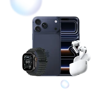 iPhone 17 Pro Max + AirPods + Apple Watch