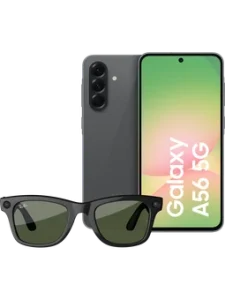 Samsung Galaxy A56 5G + Ray-Ban Meta Wayfarer