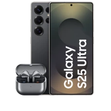 Samsung Galaxy S25 Ultra mit Buds3 Pro