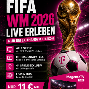 WM-Aktion Telekom Magenta TV Flex 2026